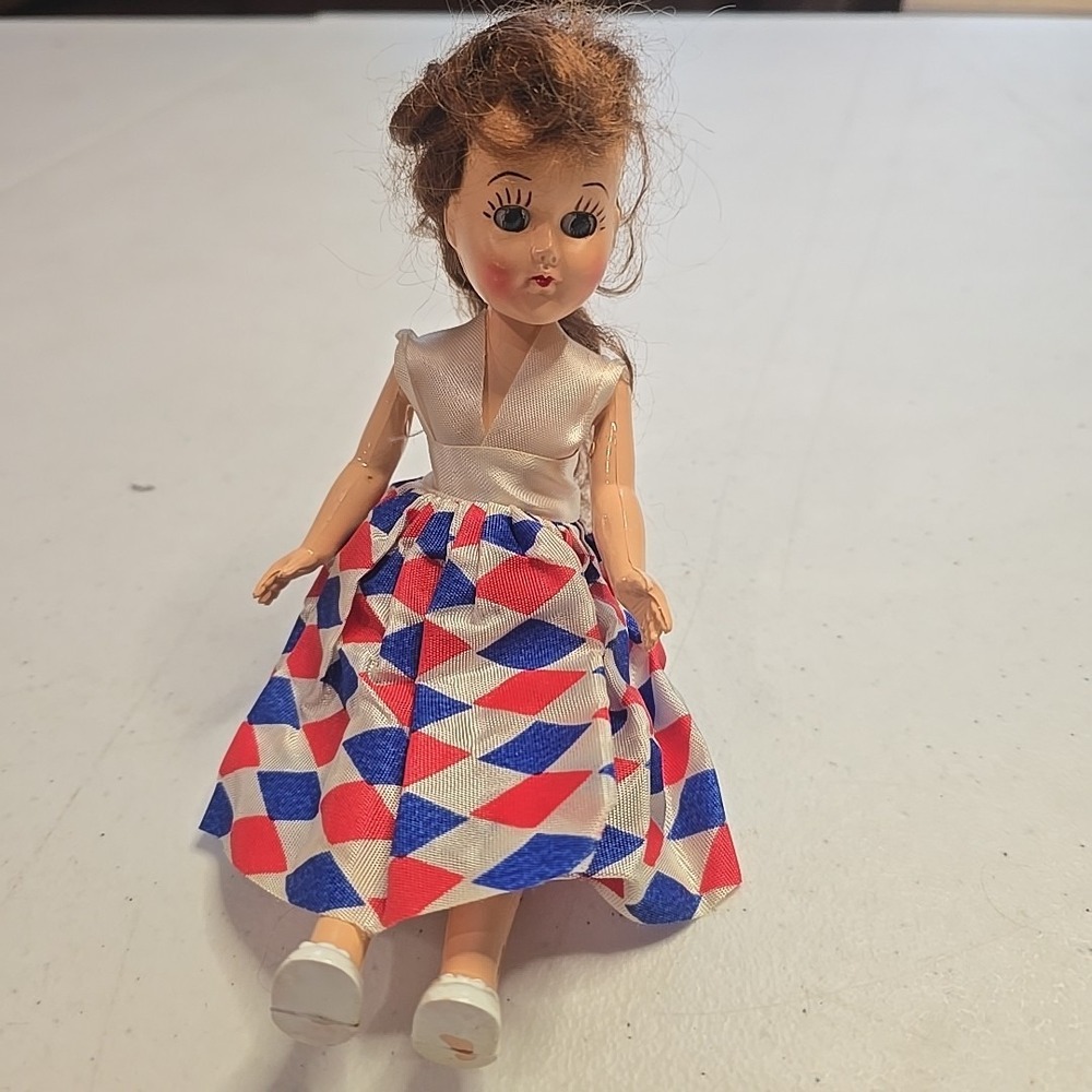 1950's Joy Dishwashing Soap Doll Vintage 8" Moveable‎